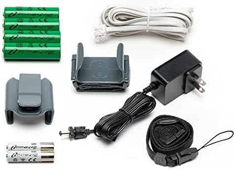 Freedom Alert, Landline Personal Emergency Device, 2-Way Call with Family and Police for Home Safety, Device for Seniors and The Elderly