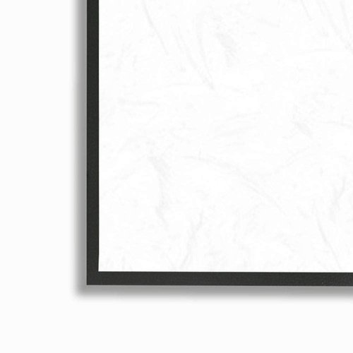 Stupell Industries Makeup Black Nail Polish Fashion Design Framed Wall Art, Multi-Color