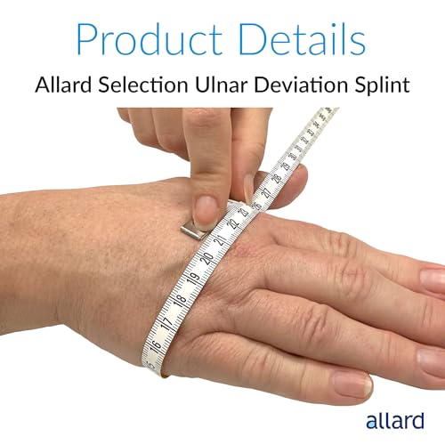 Allard Selection Ulnar Deviation Splint (Left, Medium 7.5" - 8.75")