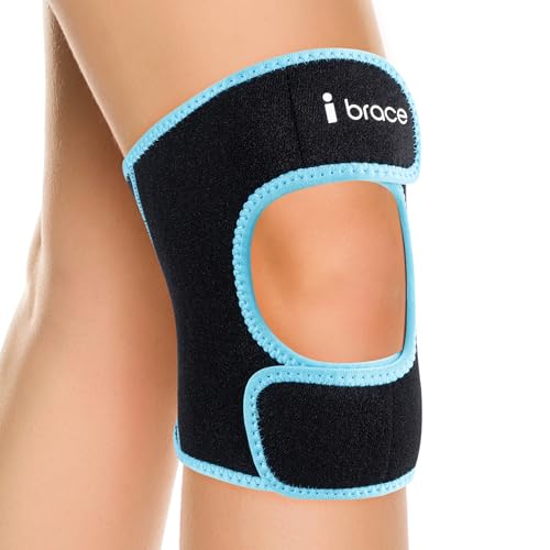 Compression Adjustable Knee Brace, Dual Patella Tendon Support Strap for Pain Relief, Arthritis, Tendonitis, ACL, Non-Slip Knee Suppport for Running, Cycling, Hiking, Soccer, Basketball,
