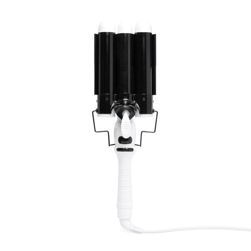 BONDIBOOST Wave Wand Hair Curling Iron Wand [32 mm], 1.25 Inch Ceramic Tourmaline Triple Extra Large Barrels + Long Lasting, Natural Looking Waves + Instant Heat Up for Fast Styling