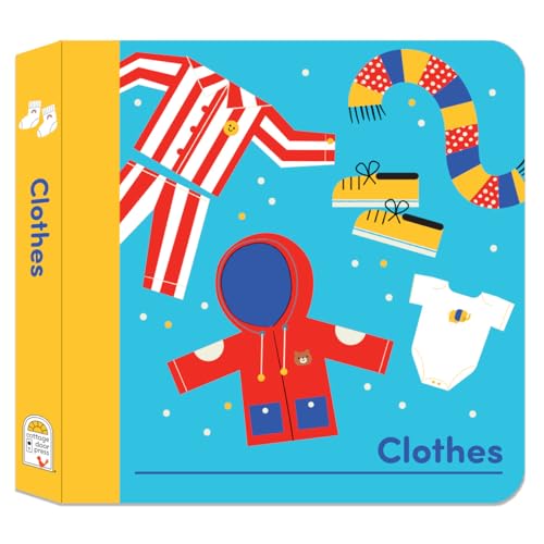 My Little Learning Bus 10 Board Book Library Set Includes Animals, Things that Go, Home, Food, Clothes, Backyard, On the Farm, Toys, At the Park, and Ocean Friends