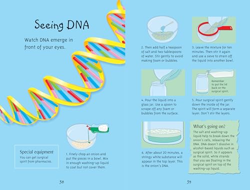 50 Science things to make and do: An Interactive Guide to Exciting Experiments and Activities for Young Scientists, Exploring Light, Colors, Chemical Reactions, and More