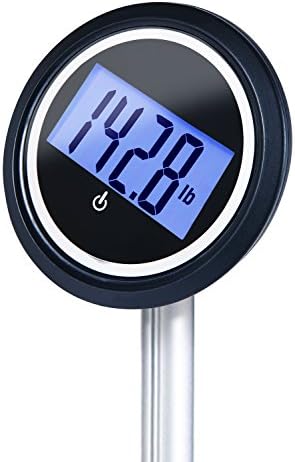 Jobar International Digital Body Weight Bathroom Scale with Extendable Display - Supports Up to 550 lbs.