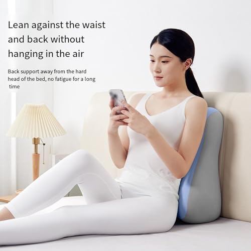 Couples Butt Cushion Pillow for Intimacy, Low-Profile Ergonomic Memory Foam Pillow for Bed, Home Pillows for Sitting and Lying, Recovers After Impact, Provides Intimacy Support (Pink-Large)