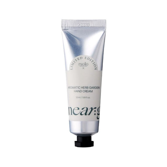 neargarden Aromatic Herb Garden Hand Cream I Lotion for All Skin Types, Long-Lasting Hydration, Lasts Through Handwashing, Cruelty Free, Vegan (50ml/1.69 fl.oz.) handcream, crema para las manos