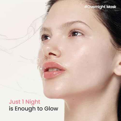 BIODANCE Bio-Collagen Real Deep Mask, Hydrating Overnight Hydrogel Mask, Pore Minimizing, Elasticity, Plumping Improvement, Korean Skincare, Stocking Stuffers for Teen Girls | 1.19oz(34g) x 4ea
