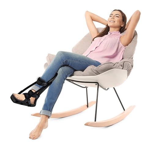 Night Splint for Plantar Fasciitis, Adjustable Plantar Fasciitis Boot Fits Right or Left Foot, Plantar Fasciitis Brace for Men Women Medium