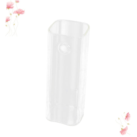 Abaodam Creative Wall Hanging Glass Flower Vase for Water Planting Terrarium Container Decor Unique Design for Indoor Plants Eye Catching Planter