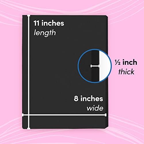 IMPRESA [4 Pack] Black Lipo Foam - Post Surgery Liposuction Foam for Use with Post Liposuction Surgery Compression Garments