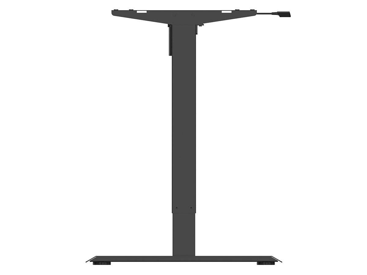 Monoprice Single Motor Sit-Stand Desk - Back to Basics Electric, Easy Adjustment, 32.4 x 18.9 x 27.9 Inches, Lifts Up to 154 Pounds, Black - Workstream Collection