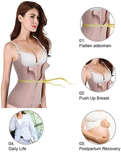 URSEXYLY Maternity Support Belt Postpartum Slim Waist Trainer Shapewear Recovery Waist Cincher Body Shaper