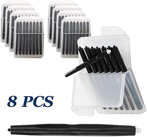 Hearing aid Wax Guard Filter for phonak, widex and Resound Wax Traps Hear Clear Cleaning kit Accessory, Filter Hearing Aid, Hearing Wax Guard(8 Packs / 64 Filters)