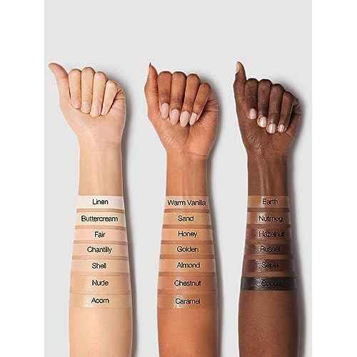 SHEGLAM 12HR Full Coverage Concealer Matte Finish Concealer Stick for Under Eye and Dark Circles - Linen