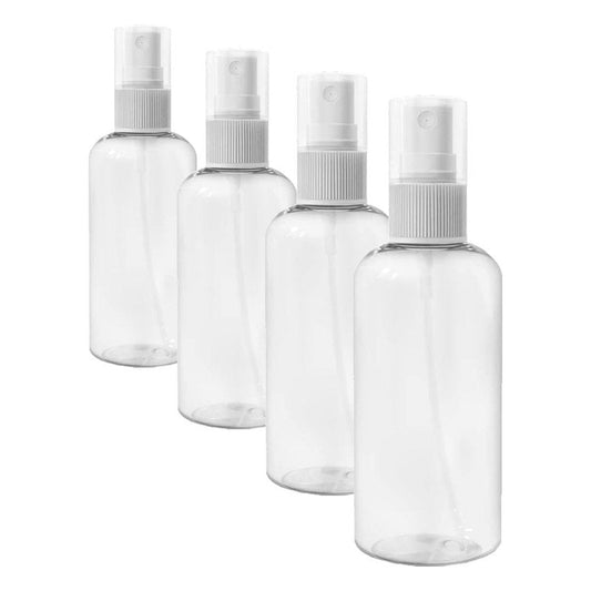 Cloralen - 24 Pack Empty Spray Bottles 2oz Travel Spray Bottle - Fine Mist Spray Bottle, Small Plastic Spray Bottle with Cap and Leak-Proof Loop, BPA Free, TSA Approved Travel Bottles