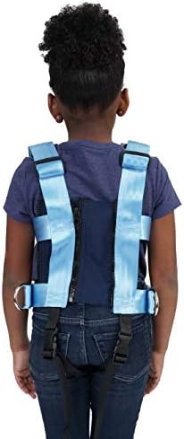 EZ-ON Products 303Z Extra-Small Rear Zipper Closure Durable Personal Vehicle User-Friendly Safety Transportation Vest with Seat Belt Loops. Meets NHTSA Regulation. Mount Sold Separately.