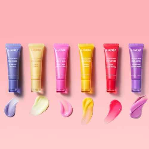 LANEIGE Lip Glowy Balm: Sheer Tinted Lip Moisturizer with Shea Butter, for Hydrating Shine & Soft Lips