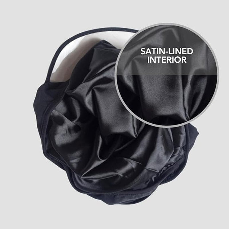 Satin-Lined Waterproof Rain Hat - Stylish & Functional | Perfect for All Weather