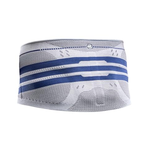 Bauerfeind LumboTrain Back Support - Lumbar Brace - Stabilization and Pain Relief for the Spine - Size 6 - New Version