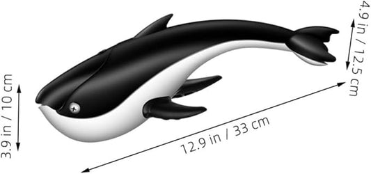 Whale Shaped Manual Citrus Juicer Hand Press Juice Squeezer for Oranges Lemons Grapefruits Portable Kitchen Fruit Juicer Cup Easy to Clean and Store