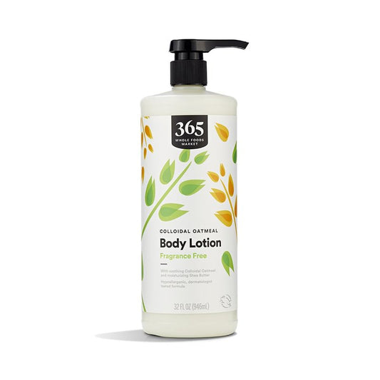 365 by Whole Foods Market, Colloidal Oatmeal Lotion, Fragrance Free, 32 Fl Oz