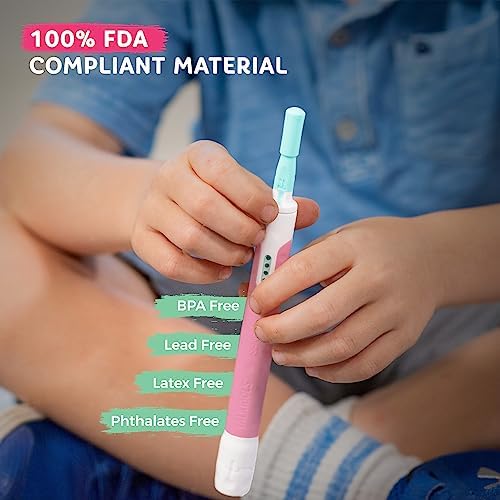 TalkTools Sensi Kit & 5 Jaw Tips - Sensory Therapy Tool for Speech and Feeding, Autism Sensory Products, ADHD Tools, Speech Therapy Gifts for Autism Children (Pink)