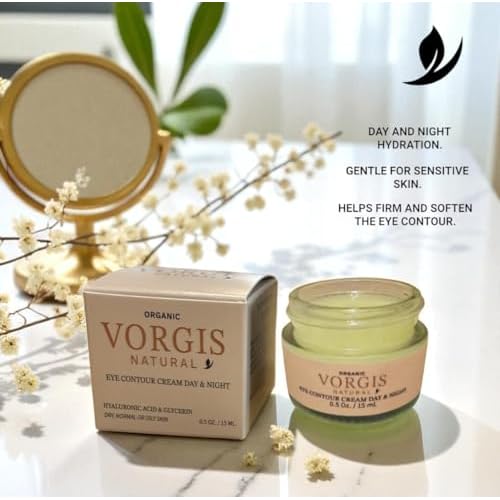 Eye Contour Cream Day & Night with Hyaluronic Acid.