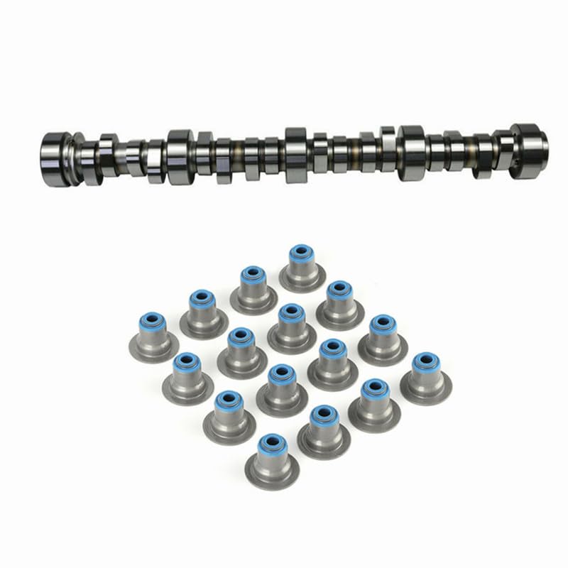 BuliBoao Stage 2 Cam Low Lift Camshaft with Springs Lifters for GM Truck LS 4.8 5.3 6.0 6.2L 1999-2013