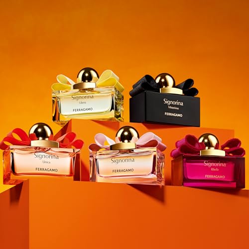 FERRAGAMO Signorina Libera Eau de Parfum, Perfume Spray for Women