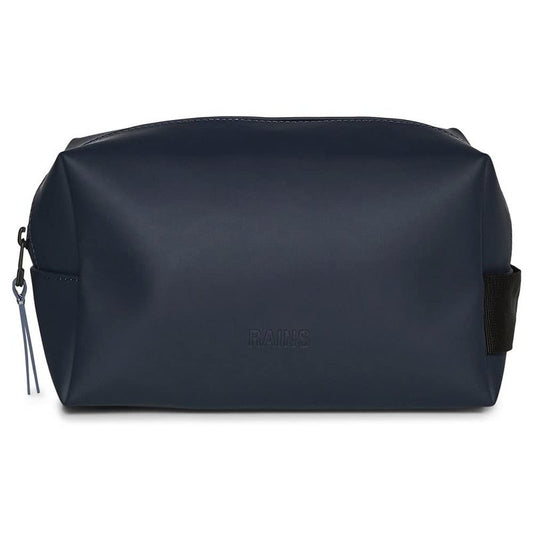 RAINS Wash bag small - Toiletry Bag for Men and Women - Wash bag for Travel (Navy)