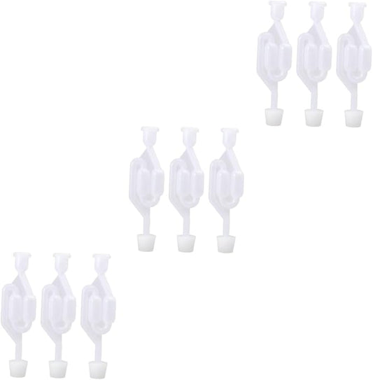 Unomor 18pcs Silicone Wine Stoppers Bottle Sealer Stoppers for Wine Bottles Plug for Freshness