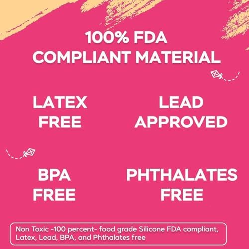 TalkTools Wee Textured Magenta Spoons | Provides oral awareness during feeding | Encourages lip closure | Normalize acceptance of foods with a variety of textures (Wee Textured, 12 Pack)