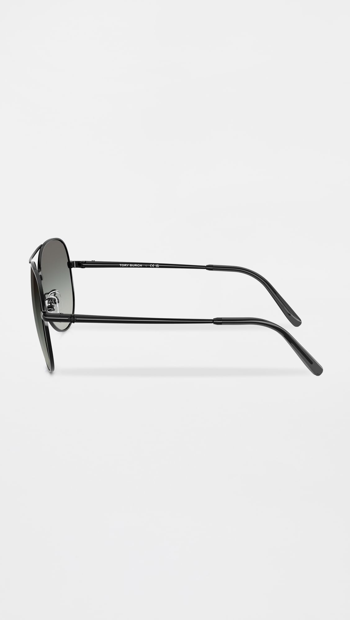 Tory Burch Grey Gradient Sunglasses