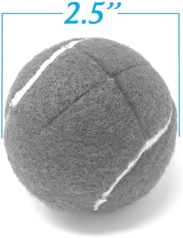 Top Glides 20PCS Pre-Cut Walker Tennis Ball Glides - 10 Pairs