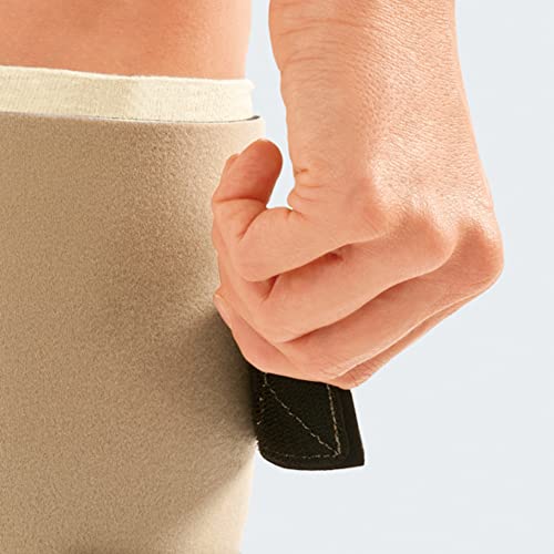 CircAid Juxtafit Essentials Lower Leg Short Beige Large Full Calf