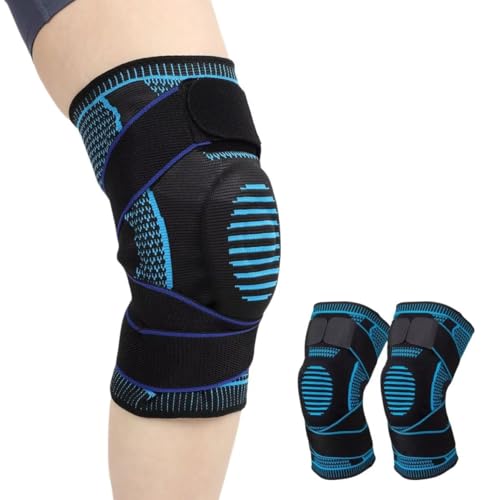 Motion Max Knee Pro Knee Brace,Bone-on-Bone WalkingSupport,Bone RecoveryKnee Braces,L,One Pair