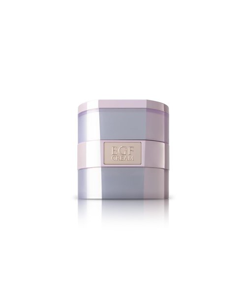 DHC EGF Cream, Hydrating Peptide Moisturizer, Collagen, Skin-Renewing, Firmness and Radiance, Fragrance and Colorant Free, Ideal for All Skin Types, 1.2 oz. Net wt.