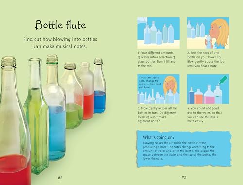 50 Science things to make and do: An Interactive Guide to Exciting Experiments and Activities for Young Scientists, Exploring Light, Colors, Chemical Reactions, and More