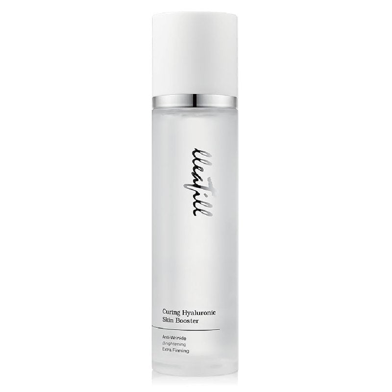 lleafill Curing Hyaluronic Skin Booster 4.39 fl.oz 130ml | Essential Toner | Hydrating | Niacinamide | Activating