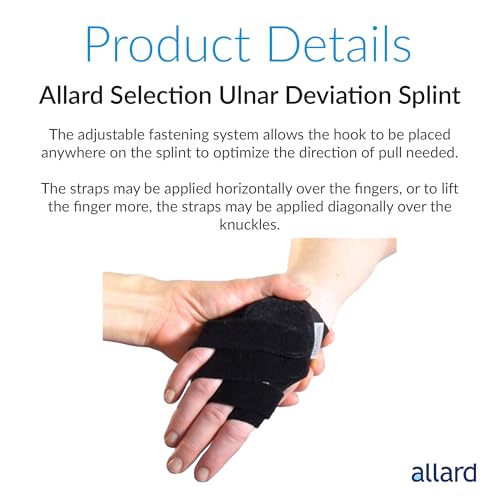 Allard Selection Ulnar Deviation Splint (Left, Medium 7.5" - 8.75")