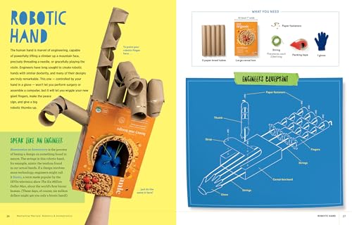Cardboard Box Engineering: Cool, Inventive Projects for Tinkerers, Makers & Future Scientists