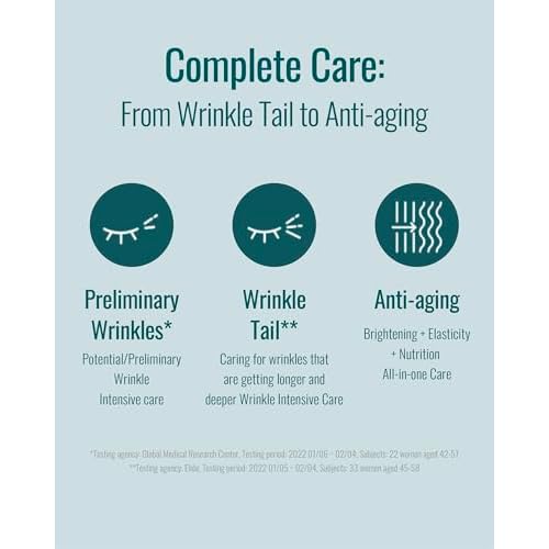 ISA KNOX Age Focus Prime Wrinkle For All (4.9fl oz) - Plant-Based Korean Skin Care Solution for Skin Elasticity & Moisturization by LG Beauty. Daytime Retinol.