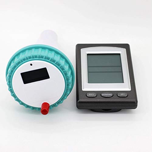 PNAWLLCF-65 Floating Swimming Pool Thermometer， Digital Swimming Pool SPA Floating Thermometer
