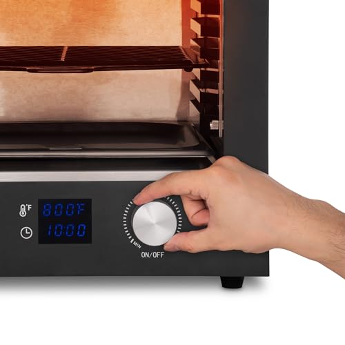 Luma® by Newair Electric Grill for Steaks | 1450°F Infrared Indoor Smoker with Cool-Touch Exterior | Portable Countertop BBQ Grill for Kitchen or Patio