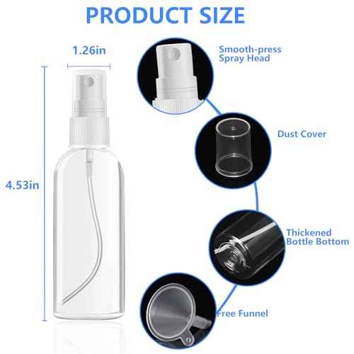 14 Pack Travel Bottles for Toiletries - TSA Approved Leak-Proof Squeezable Containers for Shampoo, Conditioner, Lotion, and Body Wash - Convenient and Practical Travel Accessories