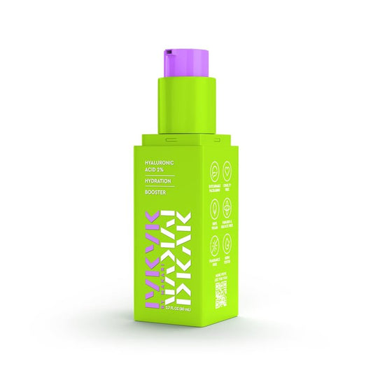 IYKYK by Makari Hyaluronic Acid 2% Hydrating Face Serum | Moisture Booster with Vitamin B5, Aloe & Kelp | Plumping, Hydrating Vegan Facial Serum | Fragrance-Free