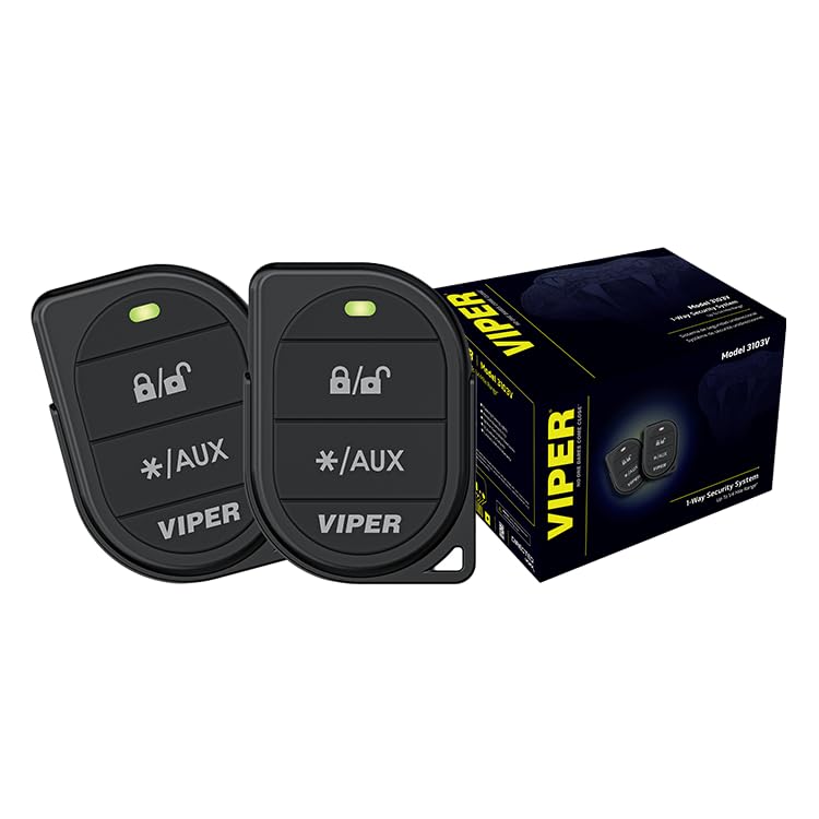 Viper 3103V 1-Way Security System