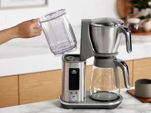 Breville Luxe Brewer Glass, Clear