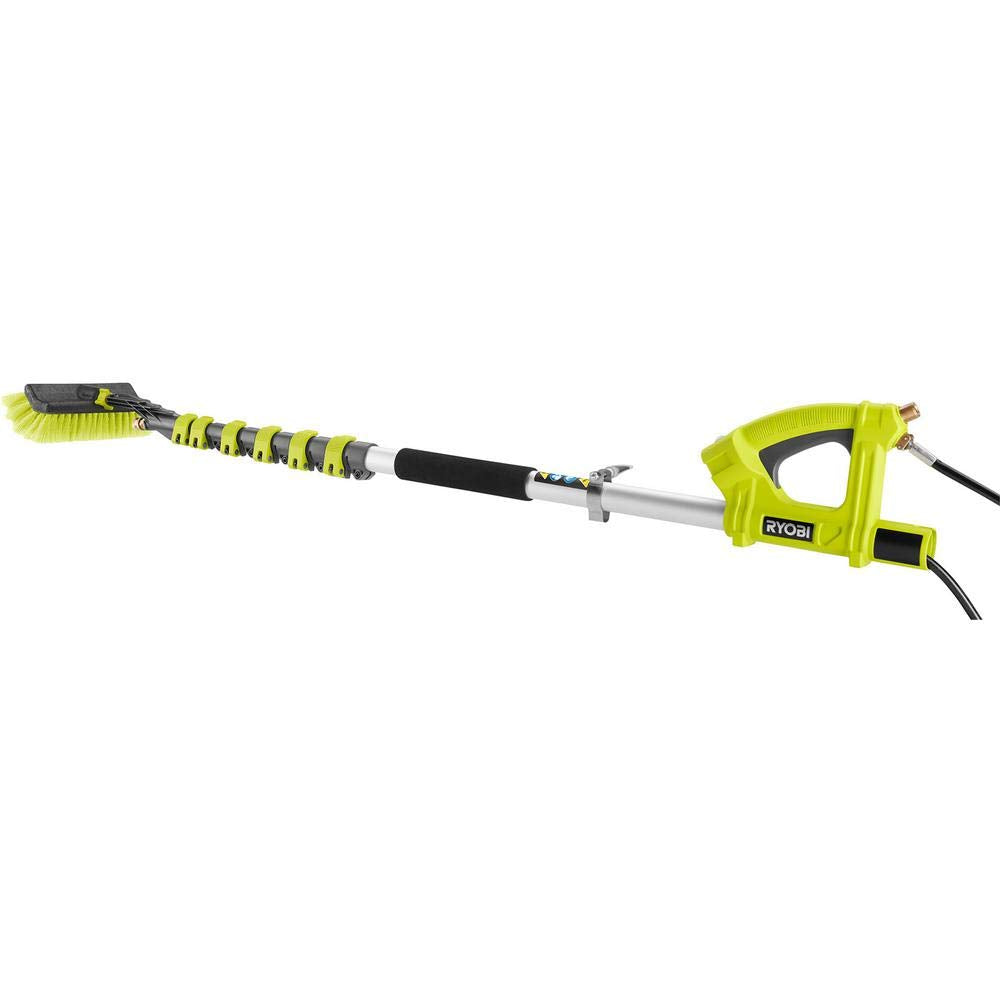 18 FT. Extension Pole with Brush for Pressure Washer