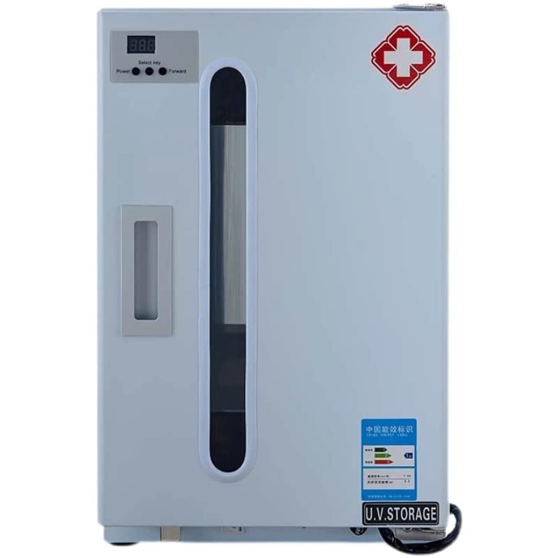 Digital U-V Autoclave not Steam Cabinet 27L with Timing Function Trays